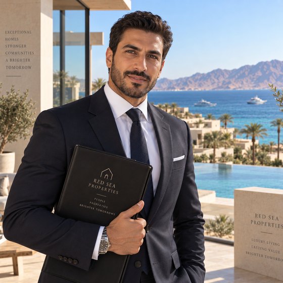Karim El-Sayed, lokal fastighetsansvarig på BostadEgypt
